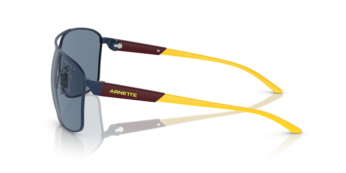 Arnette Beverlee 0AN3089 744/2V 65 Matte Dark Blue / Dark Blue Polarized 65 / Polycarbonate / Metal / Injected