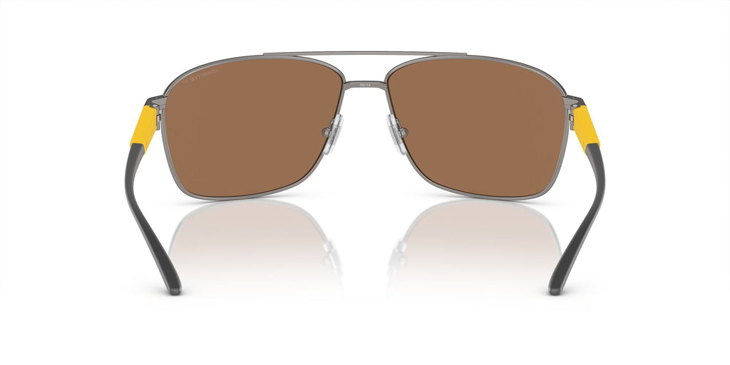 Arnette Beverlee 0AN3089 745/2T 65 Matte Gunmetal / Brown Mirror Gold Polarized 65 / Polycarbonate / Metal / Injected