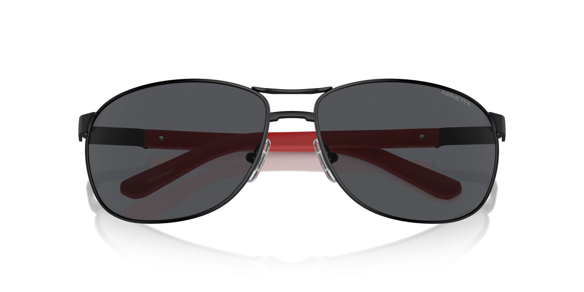 Arnette Belgrano 0AN3090 737/87 64 Matte Black / Dark Grey