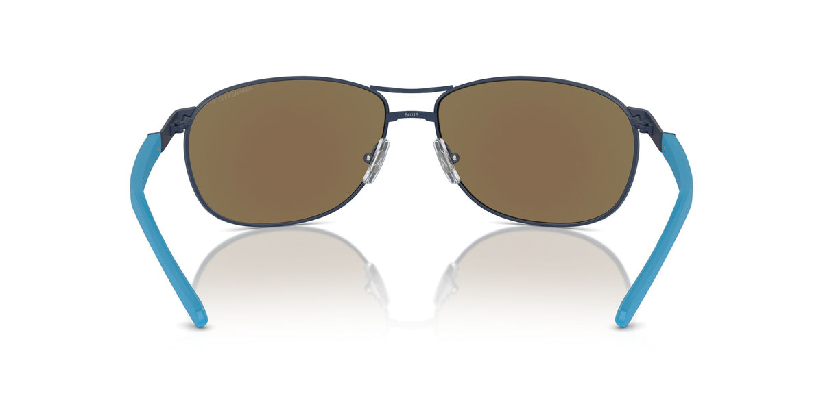 Arnette Belgrano 0AN3090 744/22 64 Matte Blue / Dark Grey Mirror Water Polarized