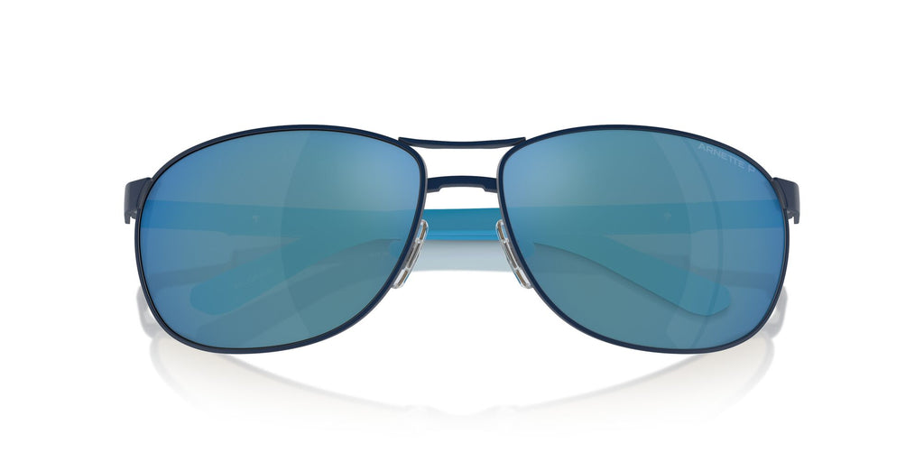 Arnette Belgrano 0AN3090 744/22 64 Matte Blue / Dark Grey Mirror Water Polarized