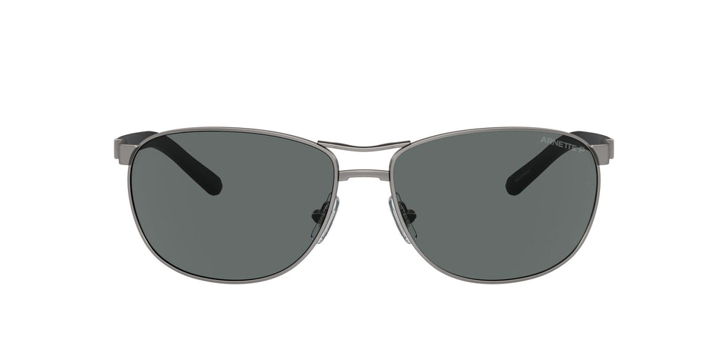 Arnette Belgrano 0AN3090 745/81 64 Matte Gunmetal / Polarized Dark Grey