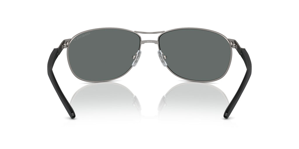 Arnette Belgrano 0AN3090 745/81 64 Matte Gunmetal / Polarized Dark Grey