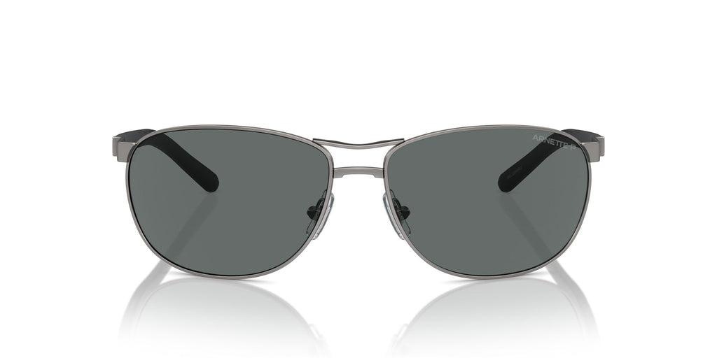 Arnette Belgrano 0AN3090 745/81 64 Matte Gunmetal / Polarized Dark Grey