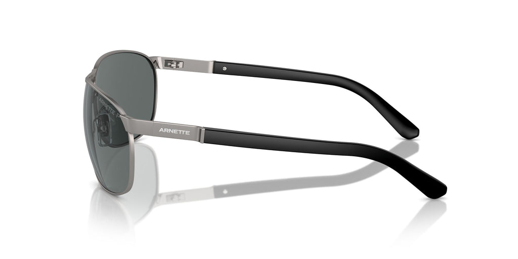 Arnette Belgrano 0AN3090 745/81 64 Matte Gunmetal / Polarized Dark Grey