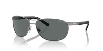 Arnette Belgrano 0AN3090 745/81 64 Matte Gunmetal / Polarized Dark Grey