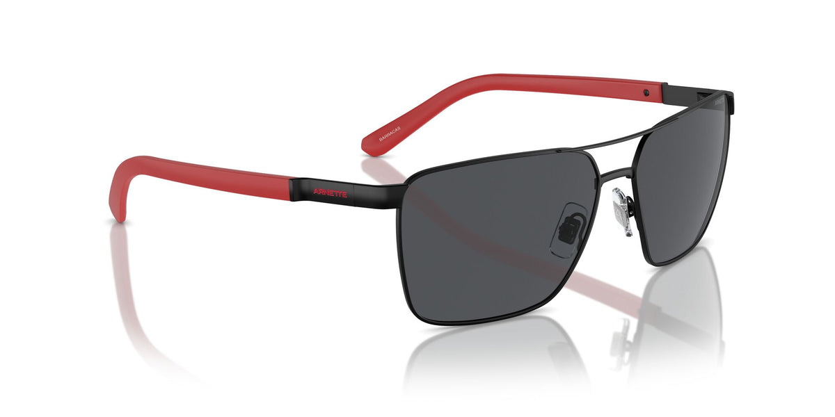 Arnette Barracas 0AN3091 737/87 61 Matte Black / Dark Grey