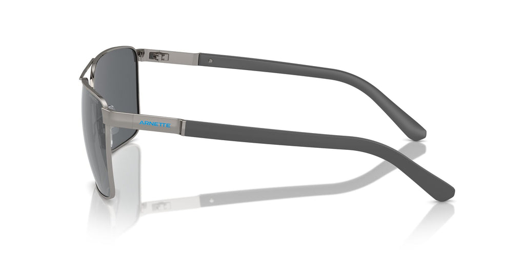 Arnette Barracas 0AN3091 741/6G 61 Gunmetal / Light Grey Mirror Black