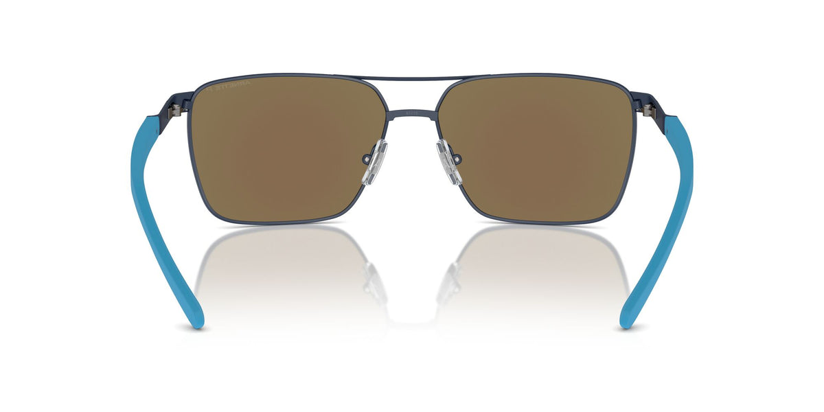 Arnette Barracas 0AN3091 744/22 61 Matte Blue / Dark Grey Mirror Water Polarized
