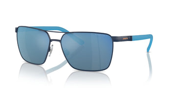 Arnette Barracas 0AN3091 744/22 61 Matte Blue / Dark Grey Mirror Water Polarized