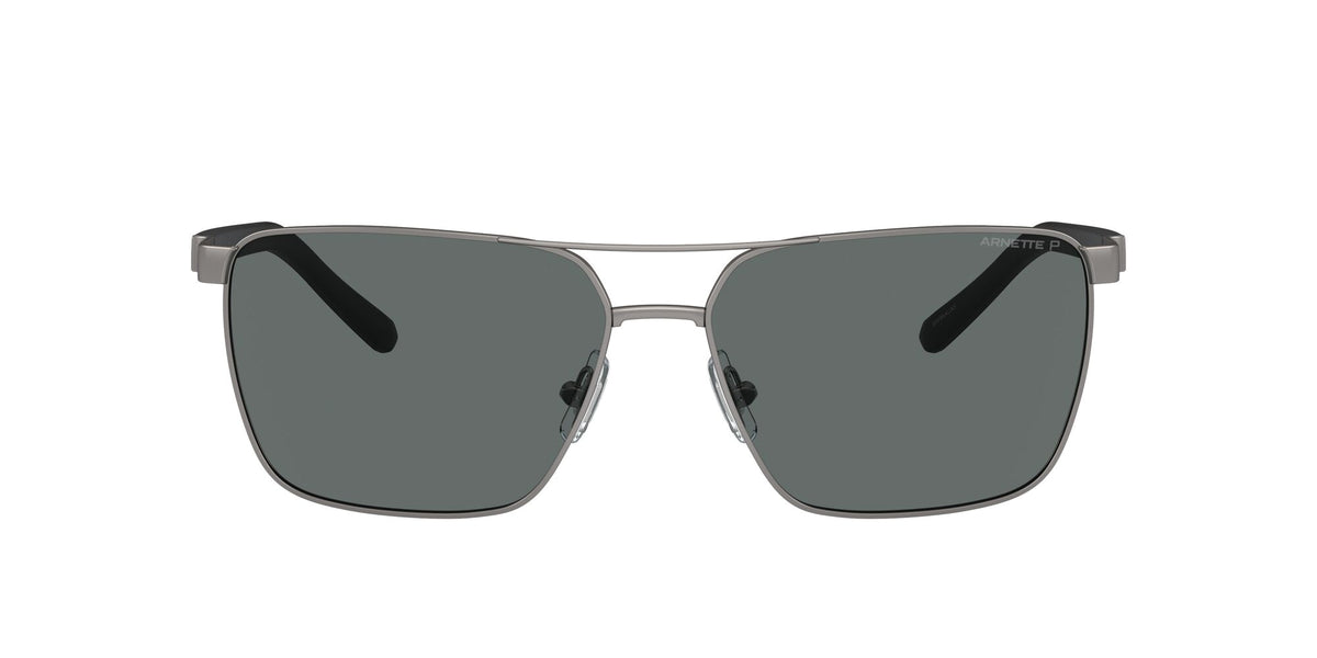 Arnette Barracas 0AN3091 745/81 61 Matte Gunmetal / Polarized Dark Grey