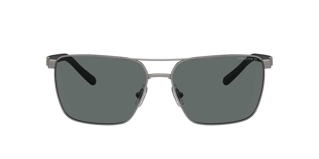 Arnette Barracas 0AN3091 745/81 61 Matte Gunmetal / Polarized Dark Grey