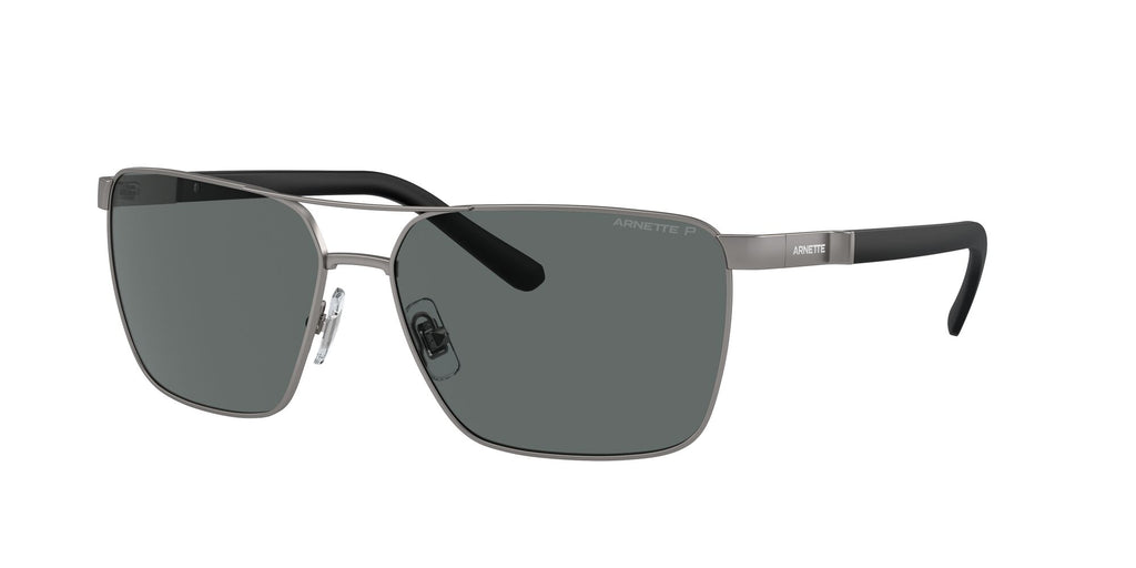 Arnette Barracas 0AN3091 745/81 61 Matte Gunmetal / Polarized Dark Grey