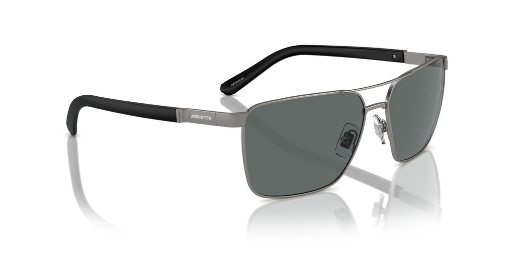 Arnette Barracas 0AN3091 745/81 61 Matte Gunmetal / Polarized Dark Grey