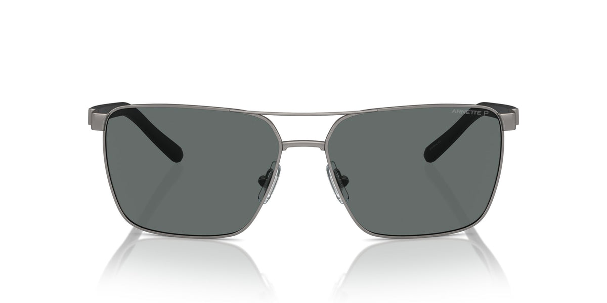 Arnette Barracas 0AN3091 745/81 61 Matte Gunmetal / Polarized Dark Grey