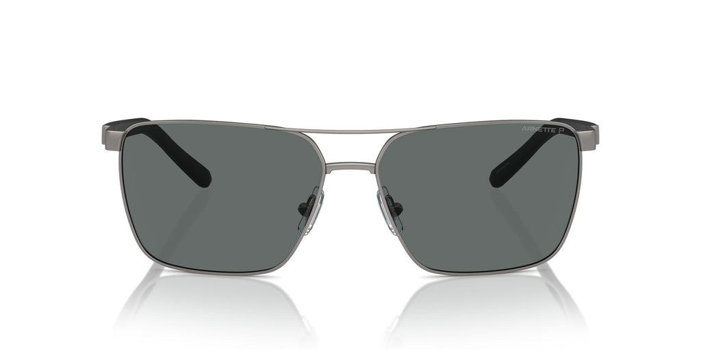 Arnette Barracas 0AN3091 745/81 61 Matte Gunmetal / Polarized Dark Grey