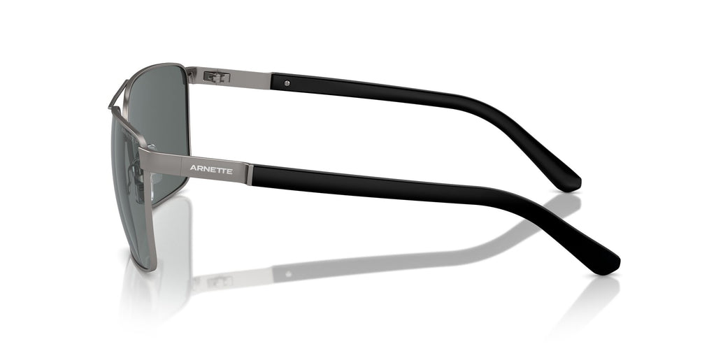 Arnette Barracas 0AN3091 745/81 61 Matte Gunmetal / Polarized Dark Grey