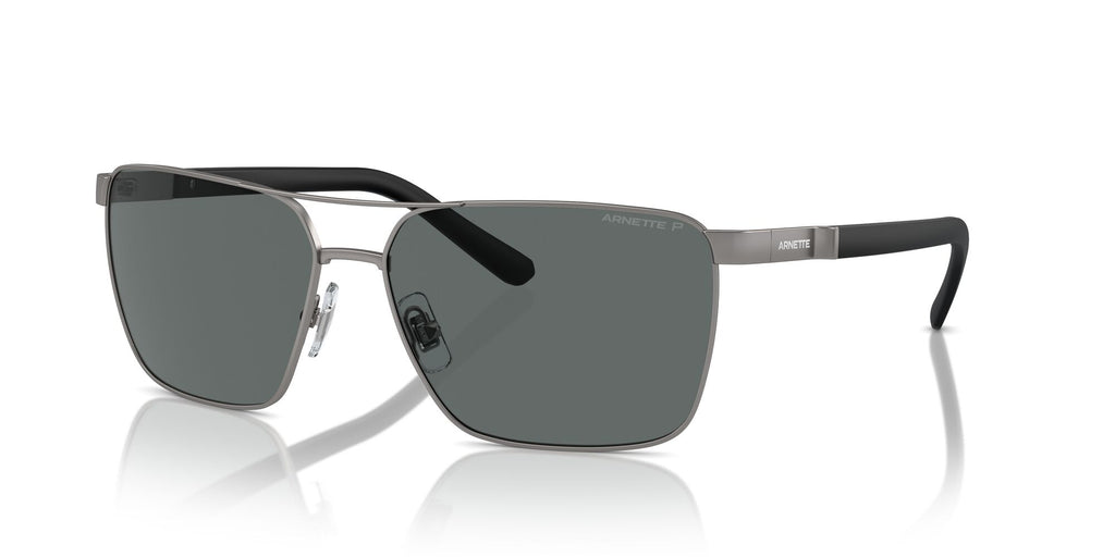 Arnette Barracas 0AN3091 745/81 61 Matte Gunmetal / Polarized Dark Grey