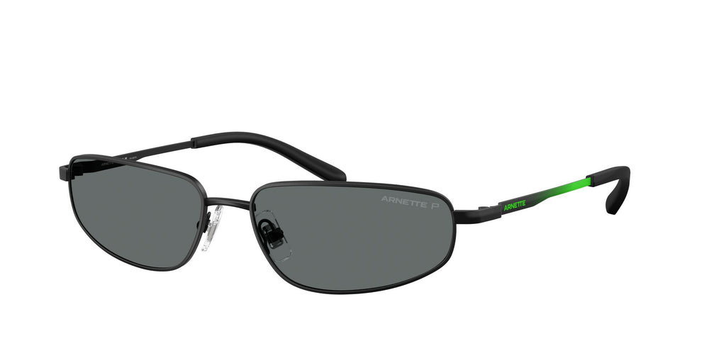 Arnette Narro 0AN3092 737/81 58 Matte Black/ Dark Grey Polar