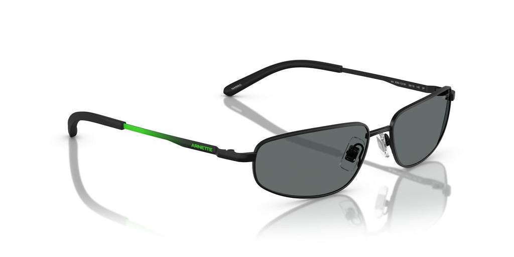 Arnette Narro 0AN3092 737/81 58 Matte Black/ Dark Grey Polar