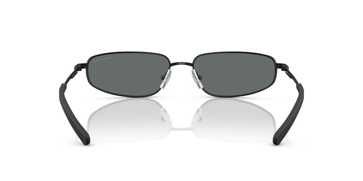 Arnette Narro 0AN3092 737/81 58 Matte Black/ Dark Grey Polar