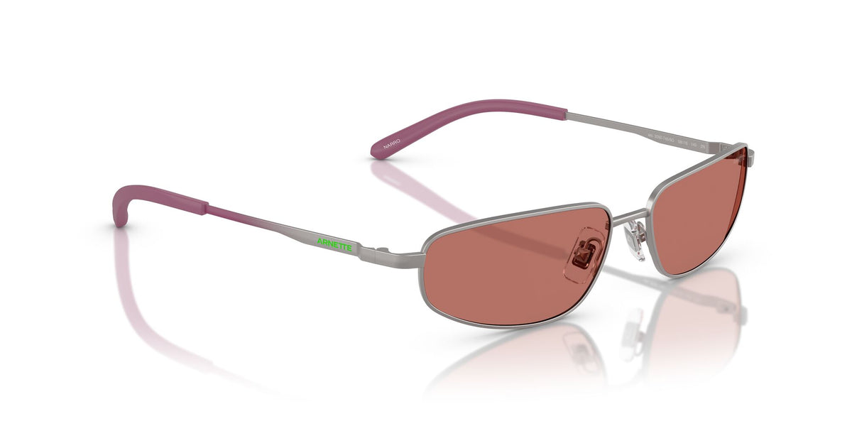 Arnette Narro 0AN3092 745/6O 58 Matte Gunmetal/ Red Hiper 8 Mirror