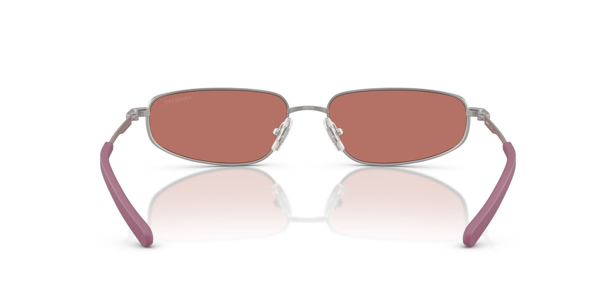 Arnette Narro 0AN3092 745/6O 58 Matte Gunmetal/ Red Hiper 8 Mirror