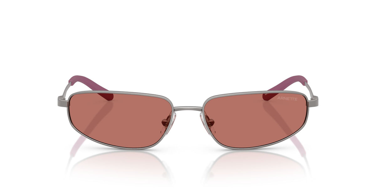 Arnette Narro 0AN3092 745/6O 58 Matte Gunmetal/ Red Hiper 8 Mirror