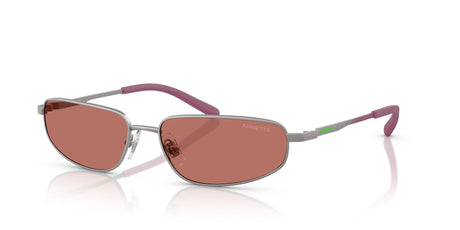Arnette Narro 0AN3092 745/6O 58 Matte Gunmetal/ Red Hiper 8 Mirror