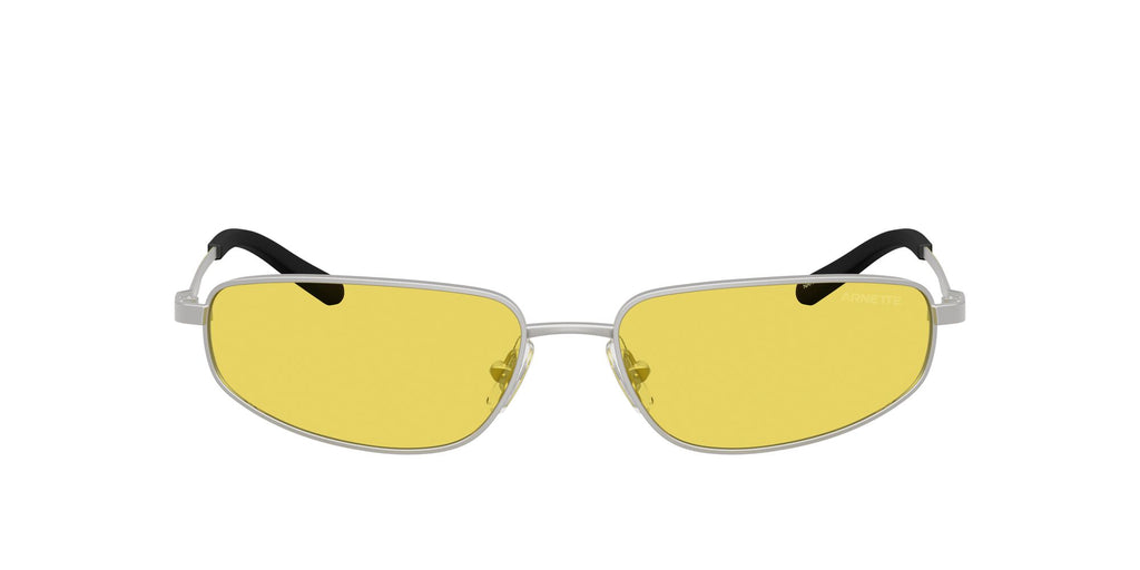 Arnette Narro 0AN3092 770/85 58 Matte Silver/ Yellow