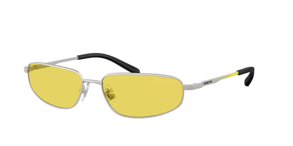 Arnette Narro 0AN3092 770/85 58 Matte Silver/ Yellow
