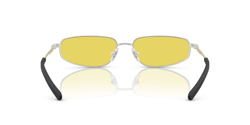 Arnette Narro 0AN3092 770/85 58 Matte Silver/ Yellow