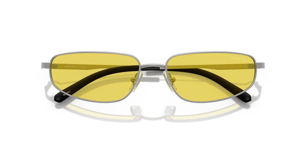 Arnette Narro 0AN3092 770/85 58 Matte Silver/ Yellow
