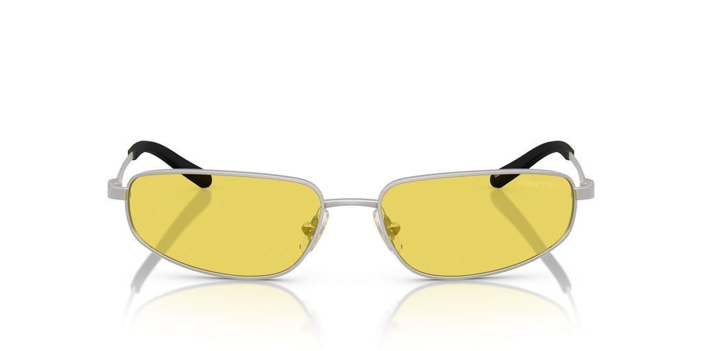 Arnette Narro 0AN3092 770/85 58 Matte Silver/ Yellow