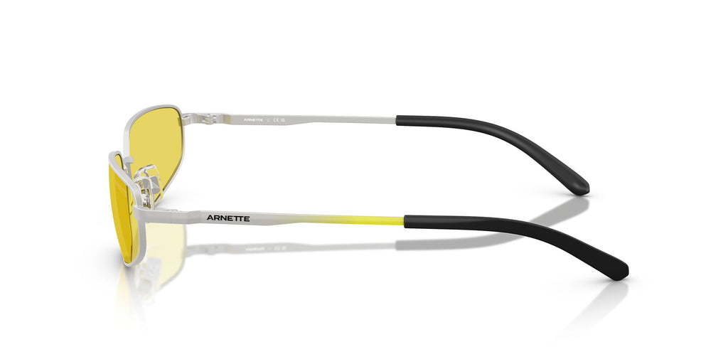 Arnette Narro 0AN3092 770/85 58 Matte Silver/ Yellow