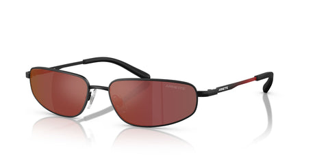 Arnette Narro 0AN3092 771/6Q 58 Matte Black/ Grey Mirror Orange/Yellow