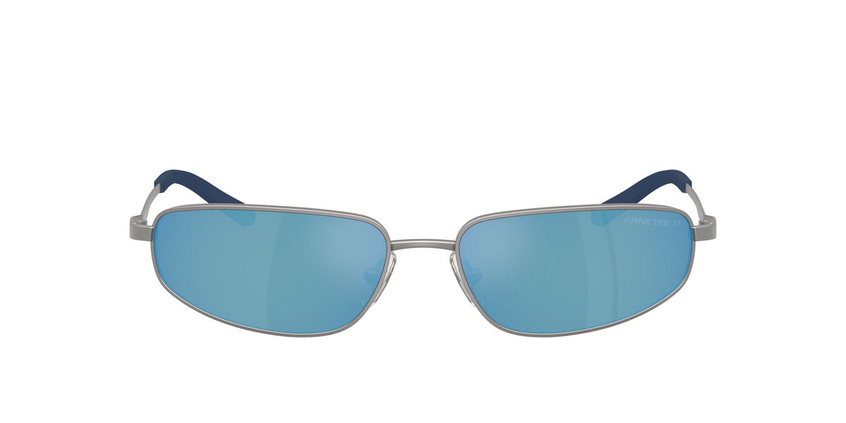 Arnette Narro 0AN3092 772/22 58 Matte Gunmetal/ Dark Grey Mirror Water Polar