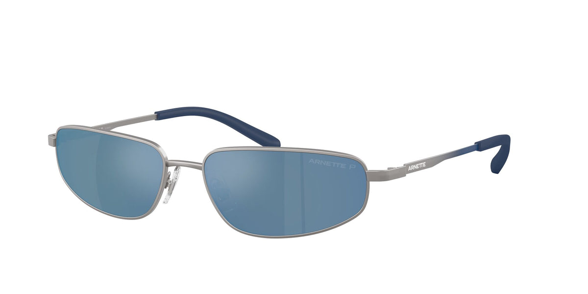 Arnette Narro 0AN3092 772/22 58 Matte Gunmetal/ Dark Grey Mirror Water Polar