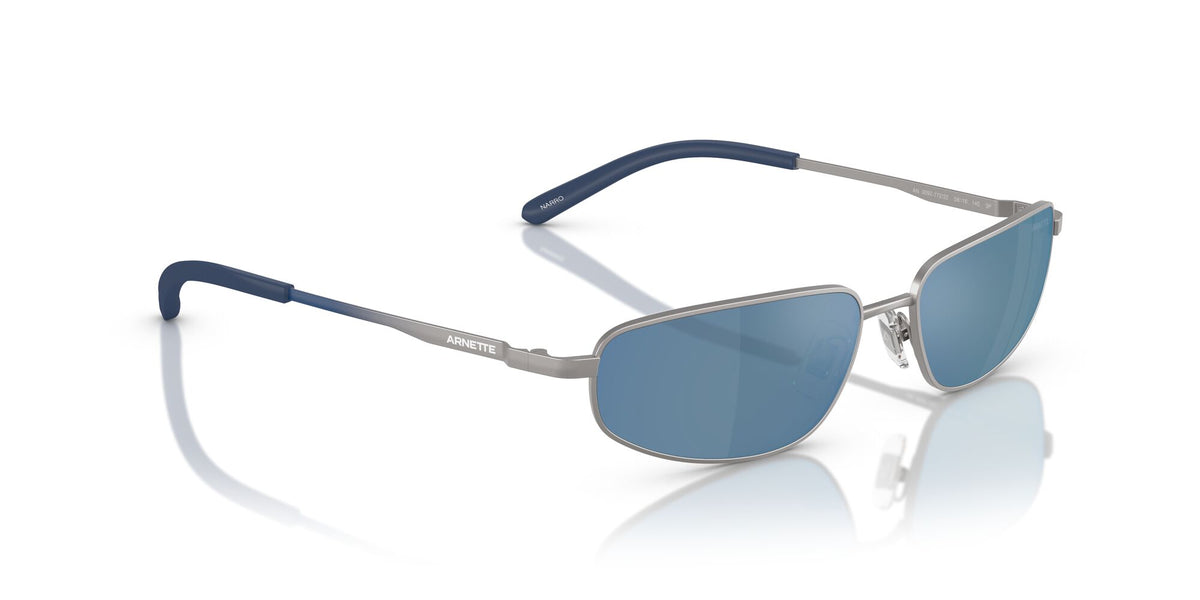 Arnette Narro 0AN3092 772/22 58 Matte Gunmetal/ Dark Grey Mirror Water Polar