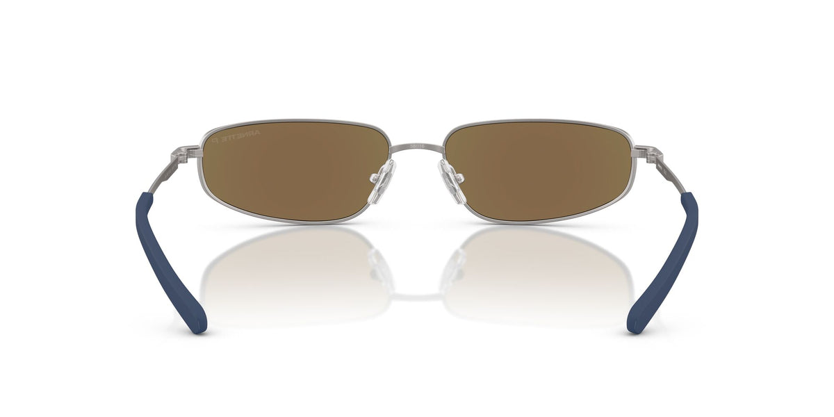 Arnette Narro 0AN3092 772/22 58 Matte Gunmetal/ Dark Grey Mirror Water Polar