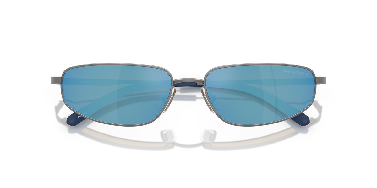 Arnette Narro 0AN3092 772/22 58 Matte Gunmetal/ Dark Grey Mirror Water Polar