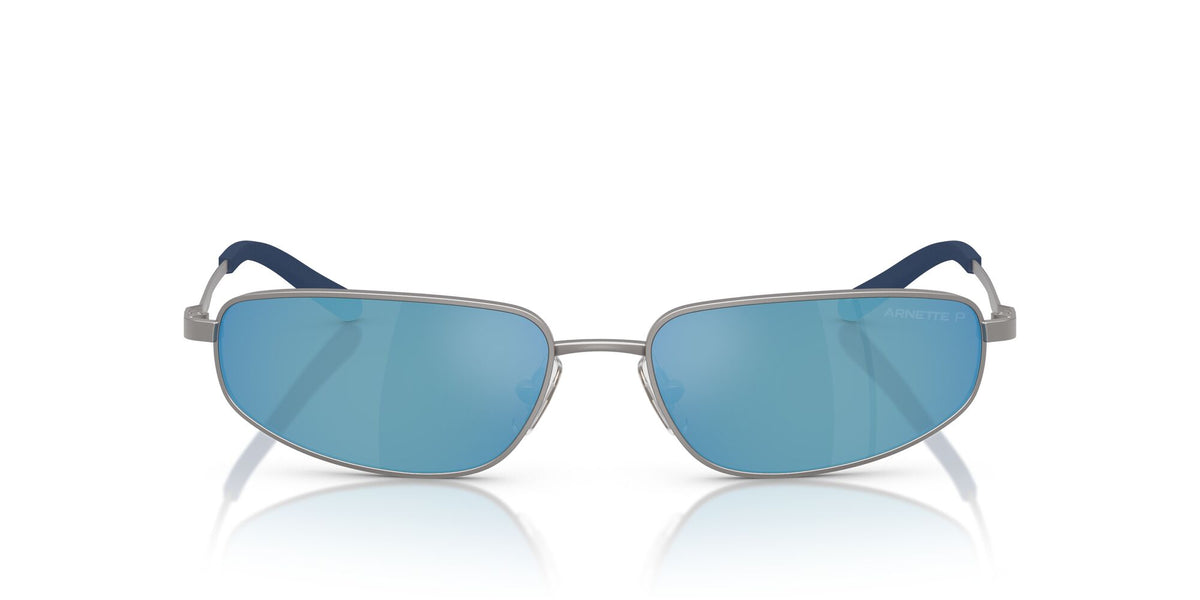 Arnette Narro 0AN3092 772/22 58 Matte Gunmetal/ Dark Grey Mirror Water Polar