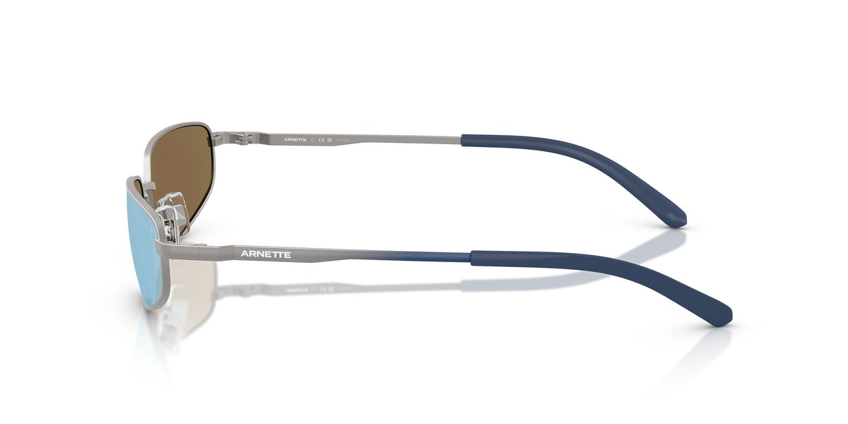 Arnette Narro 0AN3092 772/22 58 Matte Gunmetal/ Dark Grey Mirror Water Polar