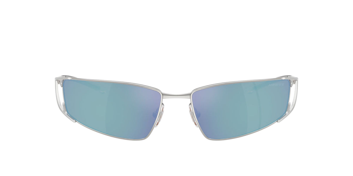 Arnette The Junction AN3093 736/Y7 64 Silver / Light Grey Mirror Blue
