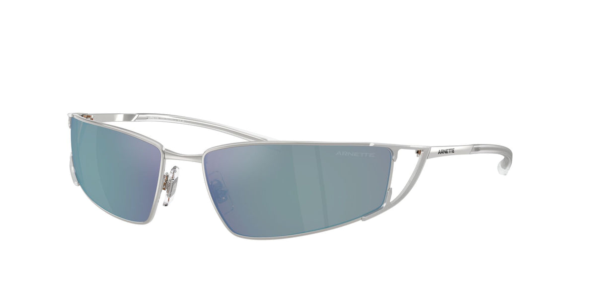 Arnette The Junction AN3093 736/Y7 64 Silver / Light Grey Mirror Blue