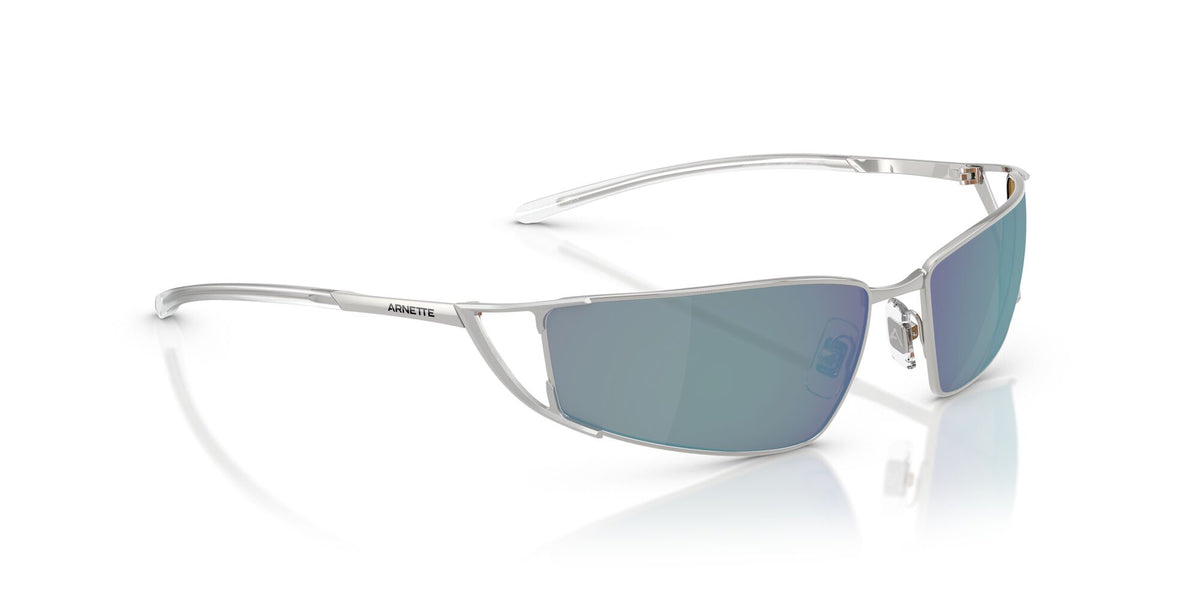 Arnette The Junction AN3093 736/Y7 64 Silver / Light Grey Mirror Blue