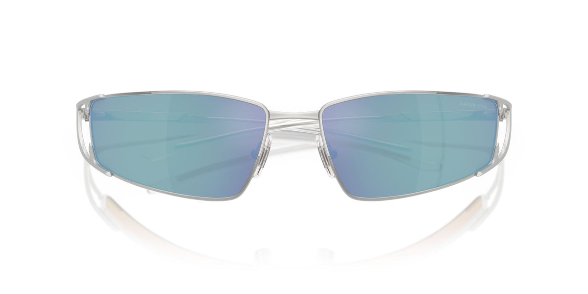 Arnette The Junction AN3093 736/Y7 64 Silver / Light Grey Mirror Blue