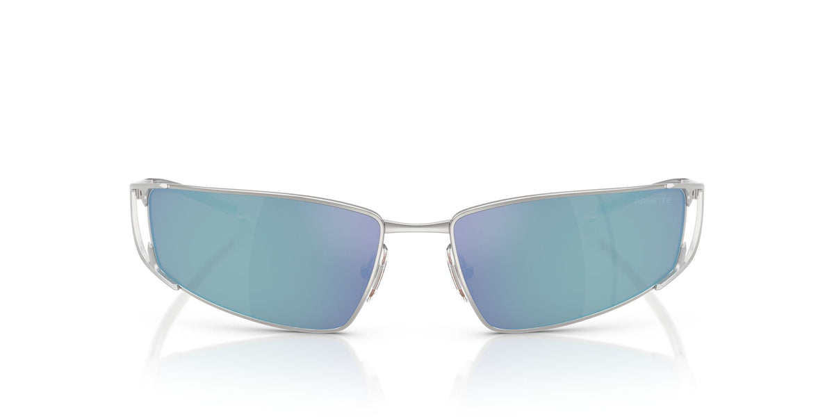 Arnette The Junction AN3093 736/Y7 64 Silver / Light Grey Mirror Blue