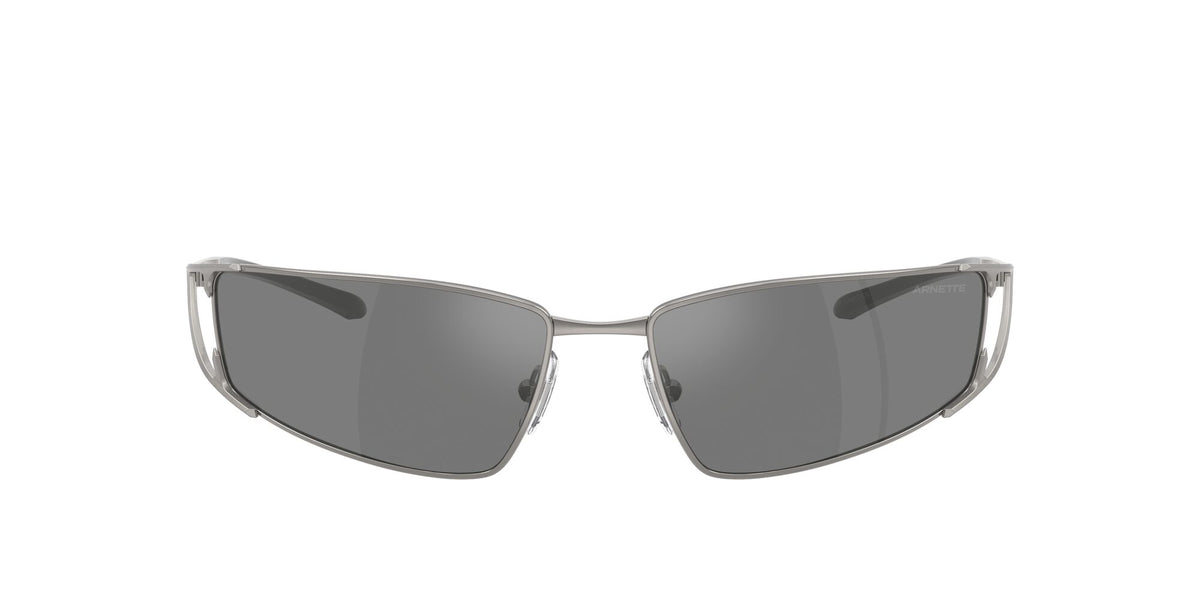 Arnette The Junction AN3093 741/6G 64 Gunmetal / Grey Mirror Silver
