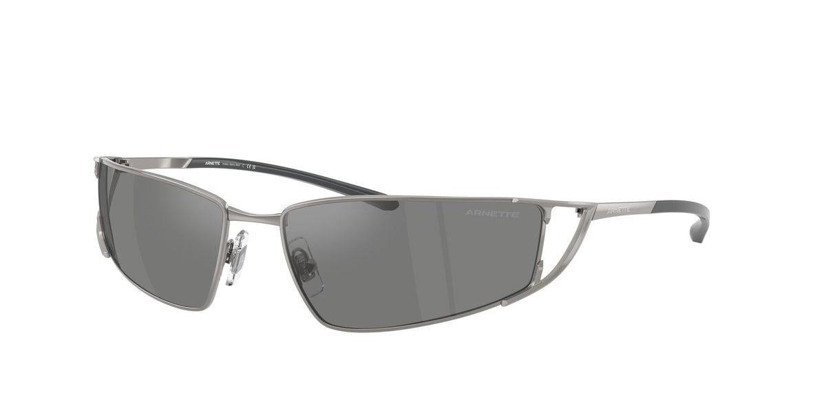 Arnette The Junction AN3093 741/6G 64 Gunmetal / Grey Mirror Silver